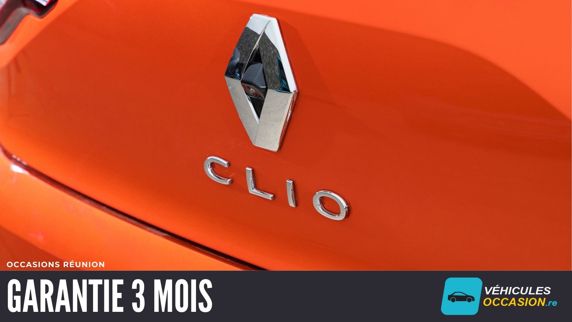 Logo Clio, Réunion