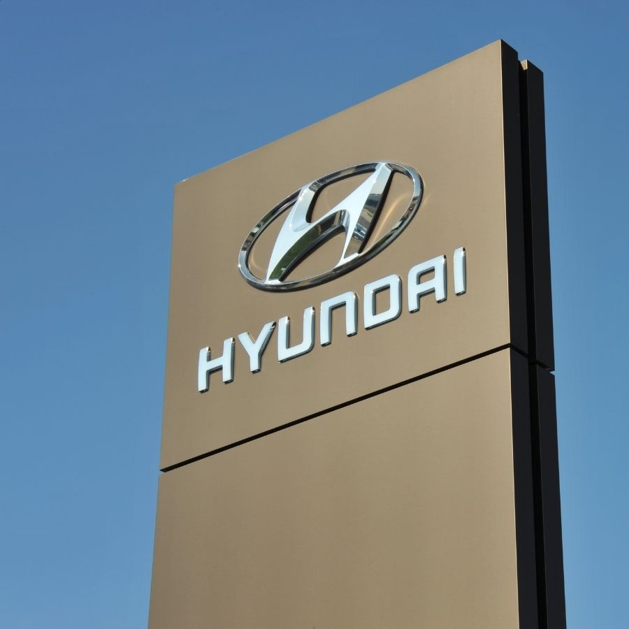 Totem Hyundai Réunion