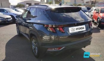 Hyundai Tucson 1.6 CRDi 115ch, SUV, vue latérale arrière, Hyundai Occasions Saint-Paul Réunion