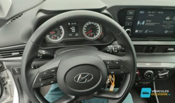 Hyundai i20 1.0 T-GDi 100ch Hybrid Intuitive, berline compacte, volant, Hyundai Occasion Saint-Pierre 974