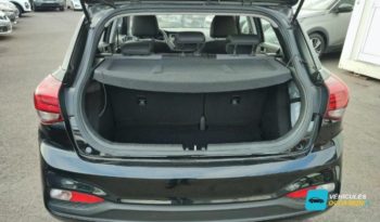 Hyundai i20 1.2 84ch Intuitive, berline compacte, coffre ouvert, Hyundai Occasions Saint-Pierre Réunion