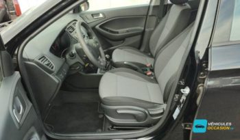 Hyundai i20 1.2 84ch Intuitive, berline compacte, habitacle, Hyundai Occasions Saint-Pierre Réunion