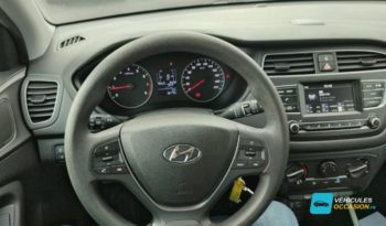 Hyundai i20 1.2 84ch Intuitive, berline compacte, volant multifonctions, Hyundai Occasions Saint-Pierre Réunion