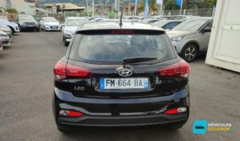 Hyundai i20 1.2 84ch Intuitive, berline compacte, vue arrière coffre, Hyundai Occasions Saint-Pierre Réunion