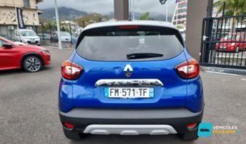 Renault Captur 0.9 TCe 90ch, vue arrière coffre, Hyundai Occasions Saint-Denis Réunion