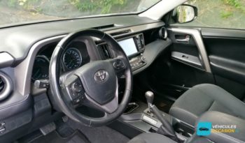 Toyota RAV 4, hybride, 2.5L Sport Edition, habitacle, occasion System Lease Saint-Denis