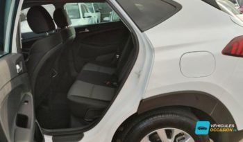 SUV Hyundai Tucson 1.6 CRDi 136ch, blanc, banquette arrière, à saisir chez Hyundai Occasions Saint-Pierre 974