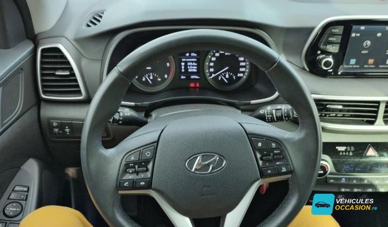 Hyundai Tucson 1.6 CRDi 136ch Hybrid complet