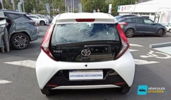 Toyota Aygo 1.0 VVT-i-72ch, citadine, vue arrière coffre, Hyundai Occasions Saint-Paul Réunion