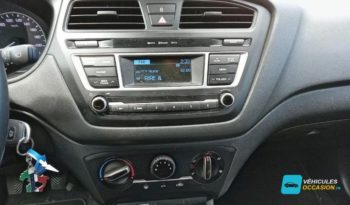 Berline Hyundai i20 1.0 T-GDi 100ch, équipement audio, à saisir chez Hyundai Occasions Saint-Paul Réunion