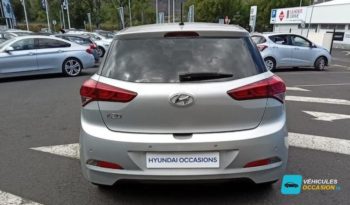 Berline Hyundai i20 1.0 T-GDi 100ch, vue arrière coffre, à saisir chez Hyundai Occasions Saint-Paul Réunion