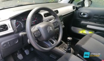 Citroën C3 entreprise 1.5L BlueHDi 100ch, habitacle, System Lease Occasion Saint-Denis Réunion
