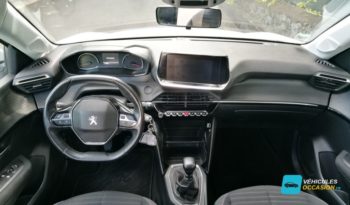 Peugeot 208 1.5L BlueHDi 100ch, tableau de bord, occasion System Lease à Saint-Denis