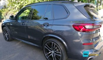 BMW X5 XDrive 30d M, SUV, vue latérale arrière, System Lease Occasions Saint-Denis Réunion