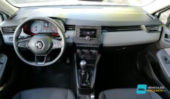 Renault Clio V Life 1,5L DCI 85ch, tableau de bord, occasion System Lease Saint-Denis
