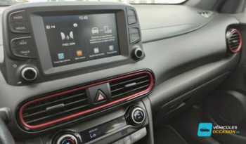 SUV Hyundai Kona 1.0 T-GDi 120ch FAP Intuitive, équipements numériques, Hyundai Occasion Saint-Pierre Réunion