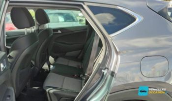 SUV gris foncé, HYundai Tucson 1.6 CRDI 115ch Creative, banquette arrière, Hyundai occasion Saint-Pierre Réunion
