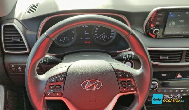 Hyundai Tucson 1.6 CRDI 115ch Creative complet