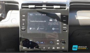 SUV hybrid, Hyundai Tucson 1.6 CRDI 136ch, écran numérique, Hyundai Occasion Saint-Paul Réunion
