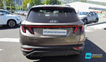 SUV hybrid, Hyundai Tucson 1.6 CRDI 136ch, face arrière, Hyundai Occasion Saint-Paul Réunion