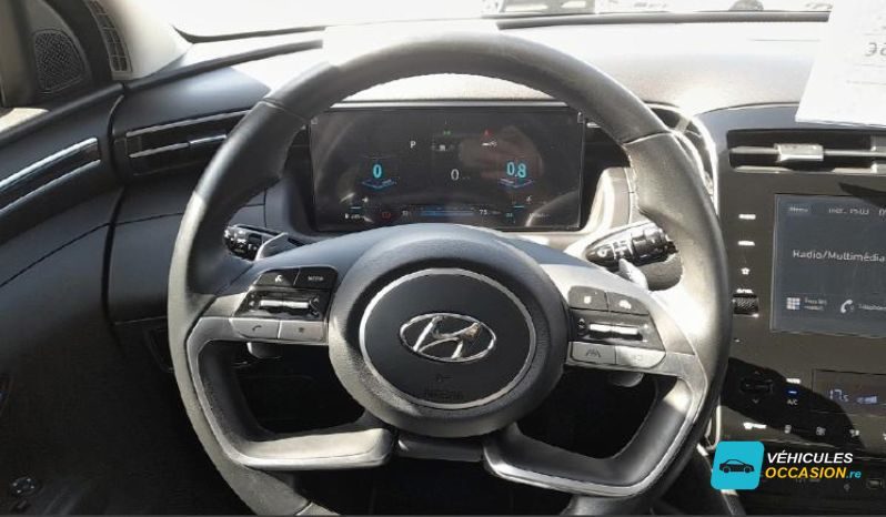 Hyundai Tucson 1.6 CRDI 136ch Hybrid complet
