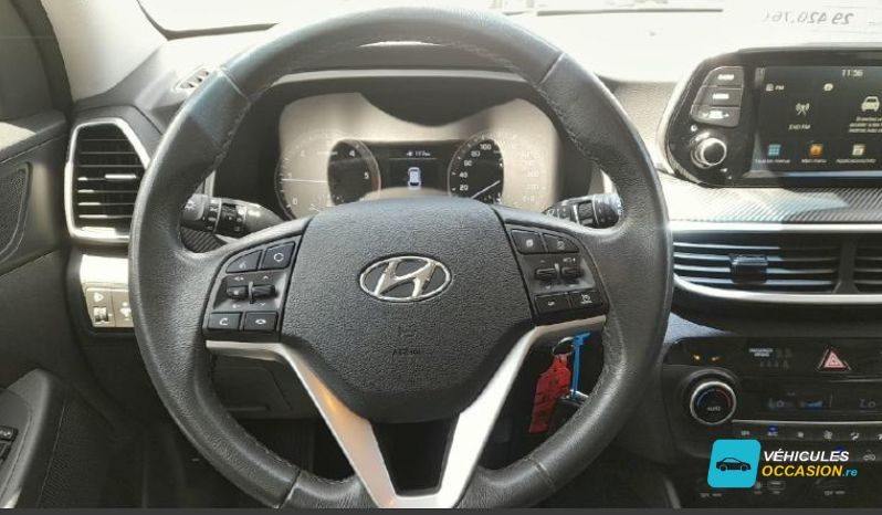 Hyundai Tucson 1.6 CRDI 136ch Hybrid complet