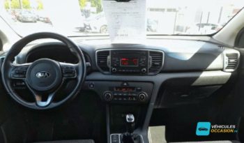 SUV compact, KIA Sportage 1.7 CRDI 115ch, tableau de bord, Hyundai occasion Saint-Paul 974