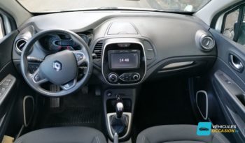 Renault Captur SUV urbain 1.5L DCI 90ch, tableau de bord, occasion System Lease Reunion
