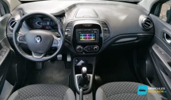 SUV urbain Renault Captur New Electro 1.5L DCI 90ch, tableau de bord, System Lease Occasions Saint-Denis Réunion