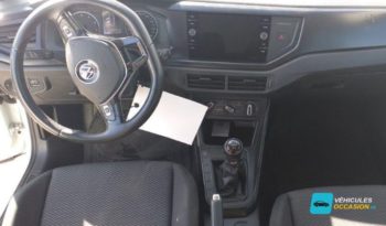 Citadine Volkswagen Polo Trend TSI 95ch, tableau de bord, Occasion Remirex Saint-Denis Reunion