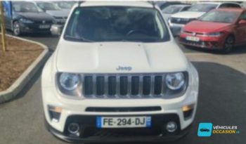 4x4 occasion, jeep renegade 1.6 multijet 120ch limited, face avant, occasion cotrans le port 974