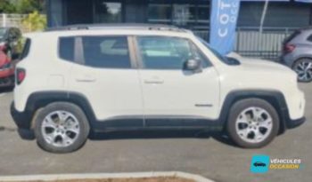 4x4 occasion, jeep renegade 1.6 multijet 120ch limited, vue laterale droite, occasion cotrans le port 974