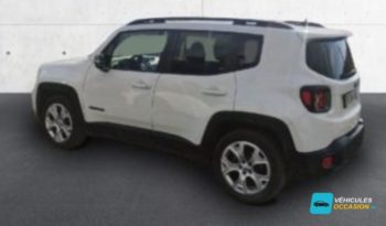 4x4 occasion, jeep renegade 1.6 multijet 120ch limited, vue laterale gauche, occasion cotrans le port 974