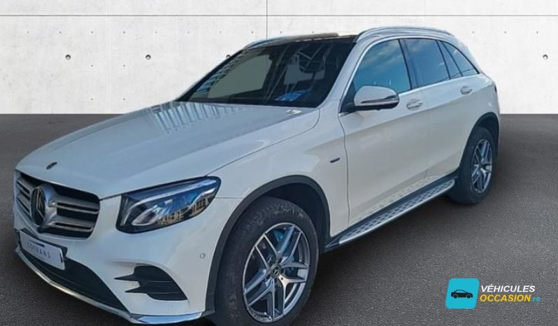 suv hybride rechargeable, mercedes-benz GLC, vue avant, occasion cotrans saint-denis reunion