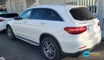 occasion suv hybride rechargeable, mercedes-benz GLC, vue laterale arriere, cotrans saint-denis reunion