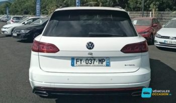 volkswagen touareg 3.0 TSI eHybrid 462ch, SUV face arriere, cotrans occasion Le Port 974