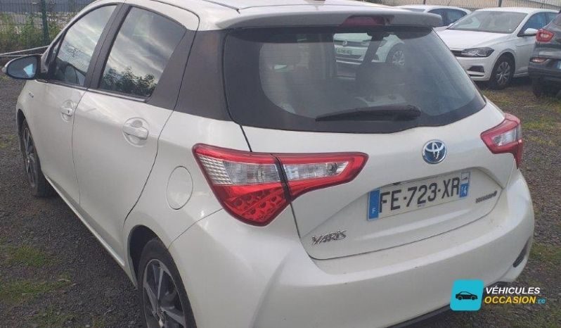 Toyota Yaris Hybride complet
