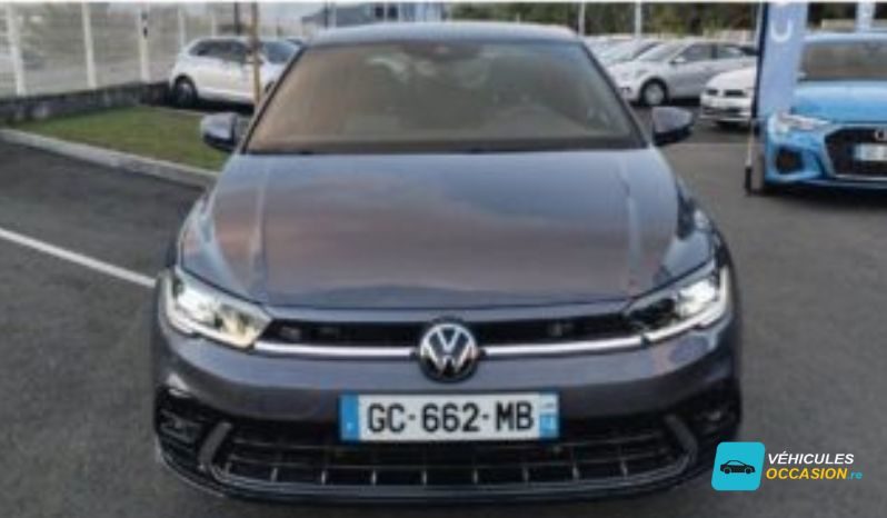 VOLKSWAGEN Polo 1.0 TSI 95ch Carat Euro6d-T complet