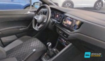 voiture compacte, volkswagen polo 1.0 TSI 95ch, habitacle, cotrans occasions Le Port 974