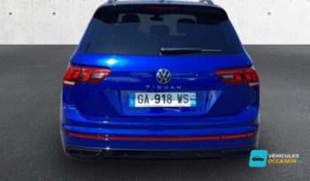 volkswagen tiguan 2.0 TDI 150ch R-Line, SUV compact, face arriere, occasion Cotrans Saint-Pierre 974