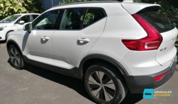 suv Volvo XC40 business 1.5L 211ch hybride, vue laterale, system lease occasion saint-denis 974
