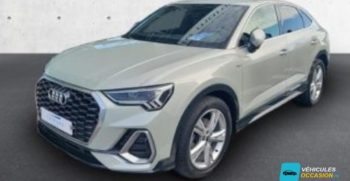 occasion Audi Q3 sportback, vue avant, cotrans sainte-clotilde Reunion