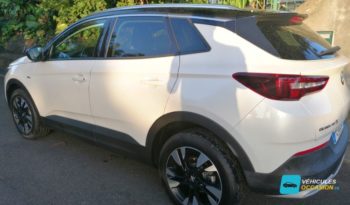 opel grandland X 1.2 turbo 130ch innovation, SUV vue laterale, occasion system lease saint-denis 974