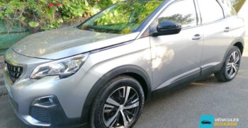 occasion peugeot 3008 active pack 1.5L Bluehdi 130ch, SUV, vue avant, system lease 974