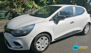 utilitaire Renault Clio IV Ste, vue avant, system lease Occasion Reunion