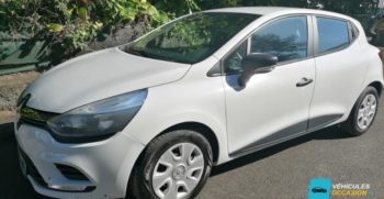 utilitaire Renault Clio IV Ste, vue avant, system lease Occasion Reunion