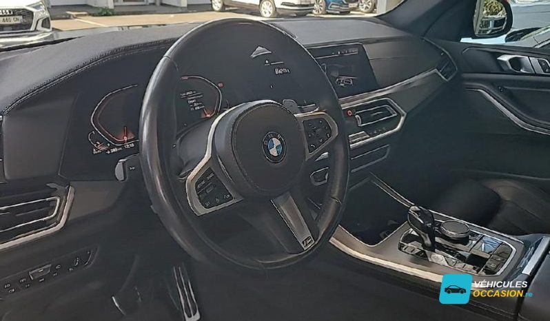 BMW X5 xDrive 25dA 231ch M Sport complet
