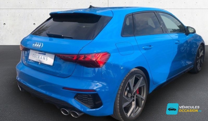 AUDI S3 Sportback 2.0 TFSI 310ch complet