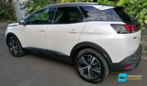 SUV peugeot 3008 Active Pack 1.5L Blue HDI 130ch, vue laterale, occasion system lease Saint-Denis 974