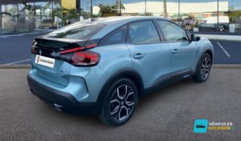 voiture electrique Citroën C4, vue arriere, Renault occasion Saint-Pierre 974